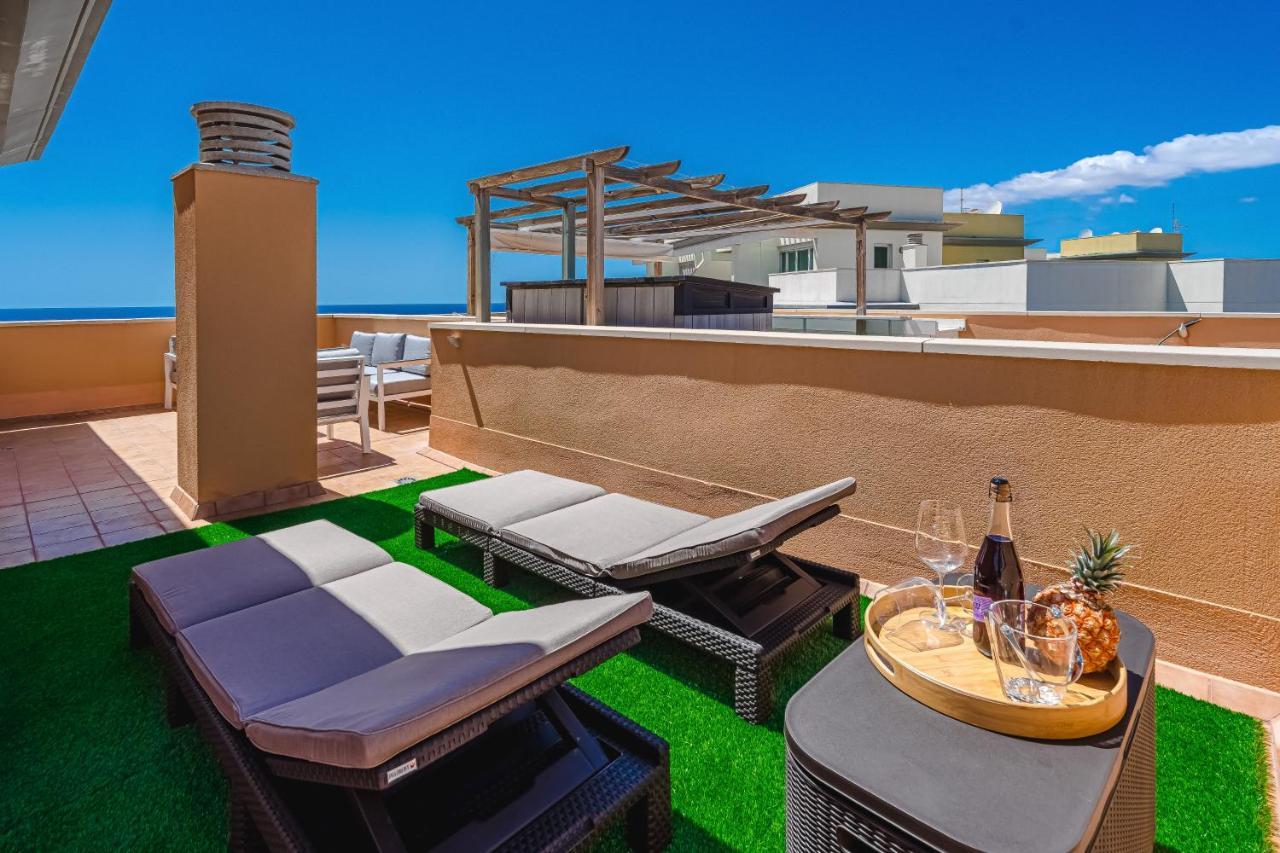 Pambnb - Sea Breeze Duplex Arenal 圣米格尔德阿沃纳 外观 照片